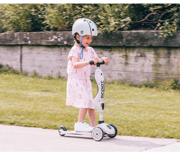 Scoot & Ride Highwaykick 1 Jeździk i hulajnoga 2w1 Ash - 573297 - zdjęcie 7